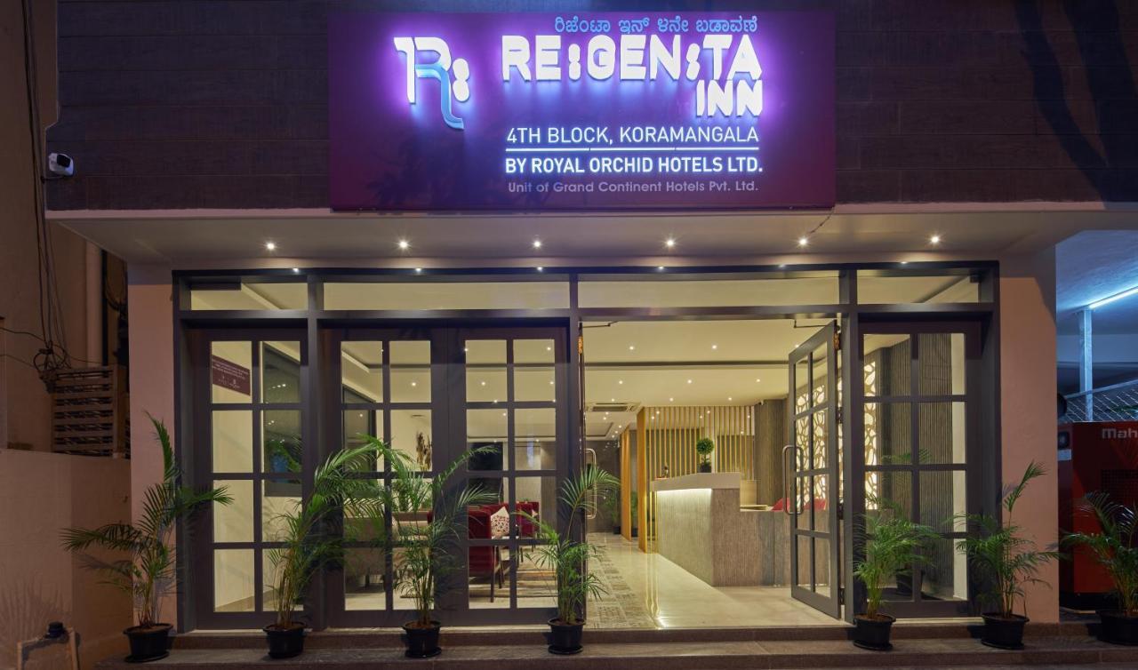 Regenta Inn 4Th Block Koramangala Bangalore Luaran gambar